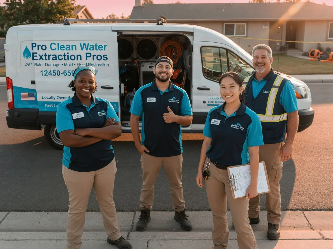 Water Extraction & Drying company in Howe, OK